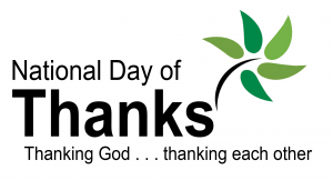 National Day of Thanks 1