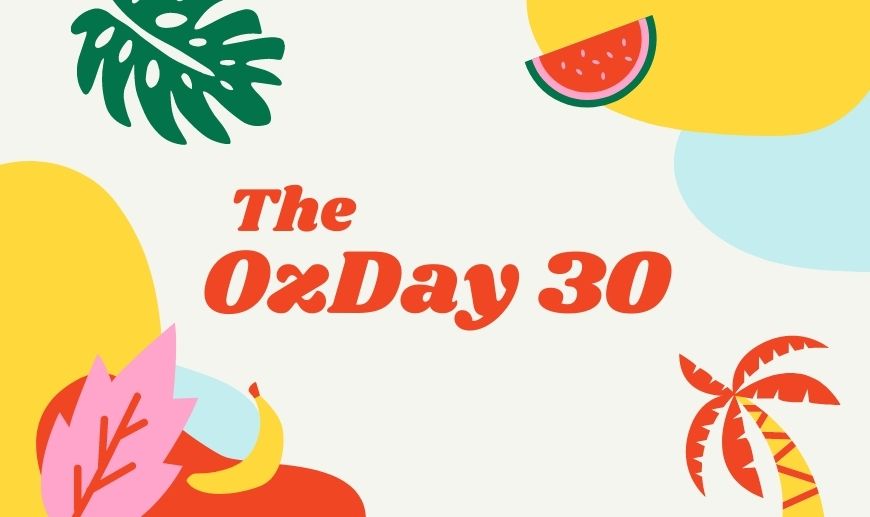 The OzDay 30 2021 Results!
