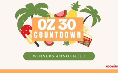 Oz 30 Countdown Winners