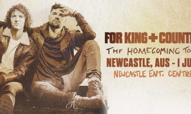 for KING + COUNTRY ANNOUNCES 2024 AUSTRALIA AND NEW ZEALAND “THE HOMECOMING TOUR”