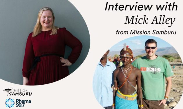 Interview with Mick Alley from Mission Samburu