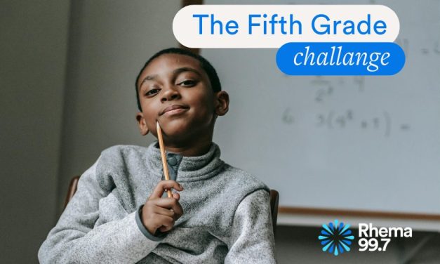 The Fresh Start: Fifth Grade Challenge